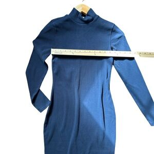 Navy Blue Old Navy Dress Size XS